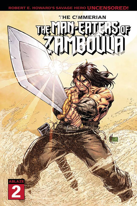 CIMMERIAN MAN-EATERS OF ZAMBOULA #2 CVR A MARION