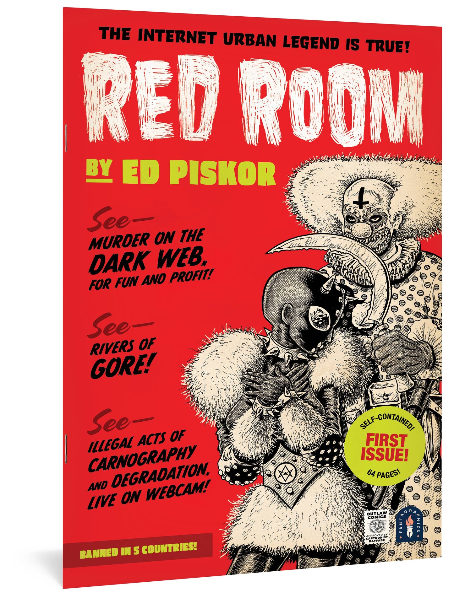 RED ROOM #1