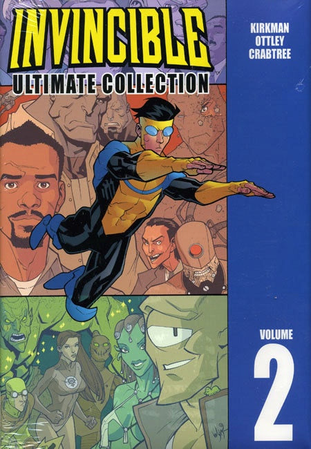 INVINCIBLE VOLUME 02 ULTIMATE COLLECTION HC