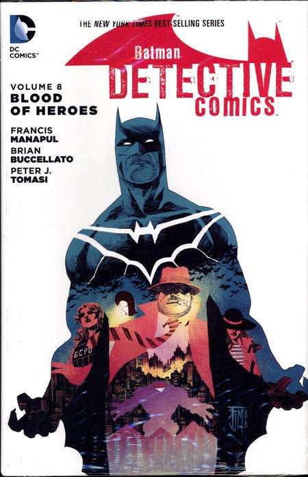BATMAN DETECTIVE COMICS VOLUME 08 BLOOD OF HEROES HC