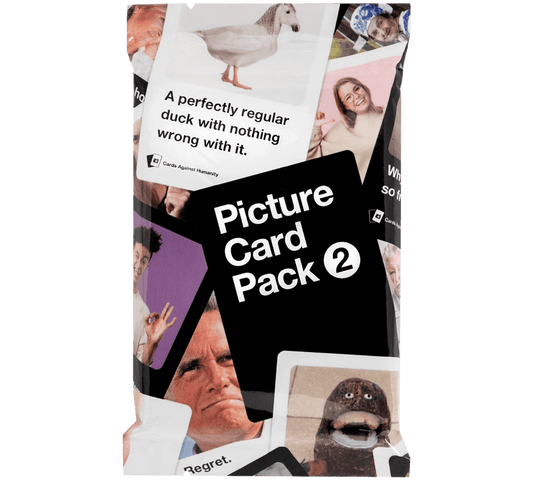CARDS AGAINST HUMANITY PICTURE CARD PACK 2