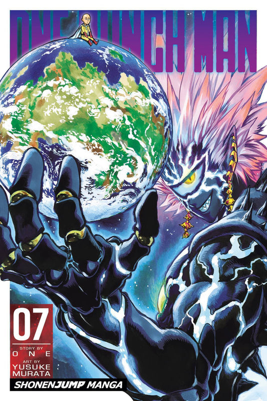 ONE PUNCH MAN VOLUME 07
