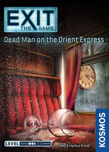 EXIT THE GAME DEAD MAN ON THE ORIENT EXPRESS