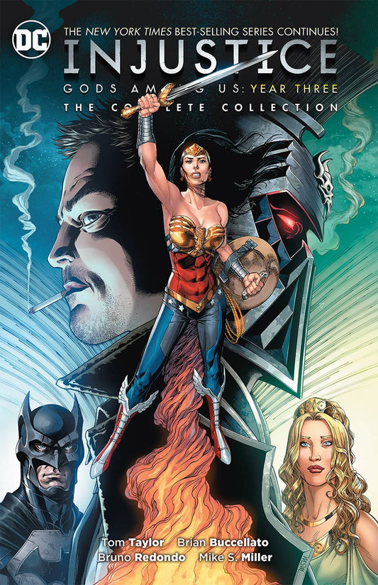 INJUSTICE GODS AMONG US YEAR THREE COMPLETE COLLECTION