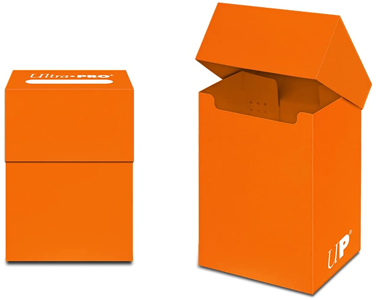 ULTRA PRO DECK BOX - ORANGE