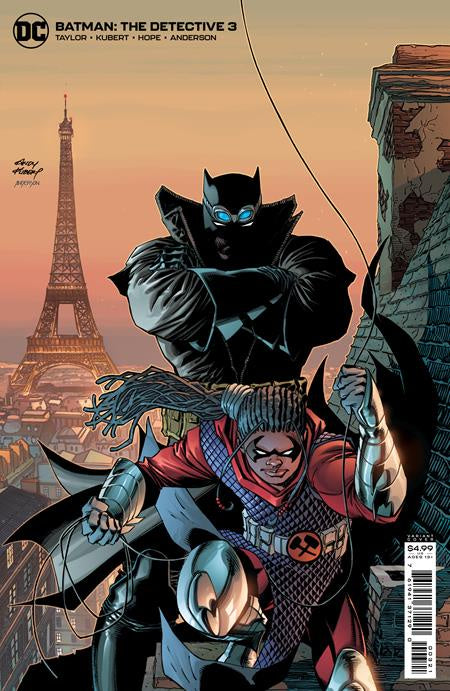 BATMAN THE DETECTIVE #3 (OF 6) CVR B ANDY KUBERT CARD STOCK VARIANT