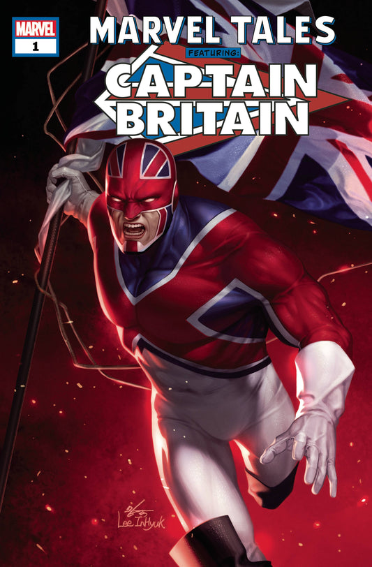 MARVEL TALES CAPTAIN BRITAIN #1