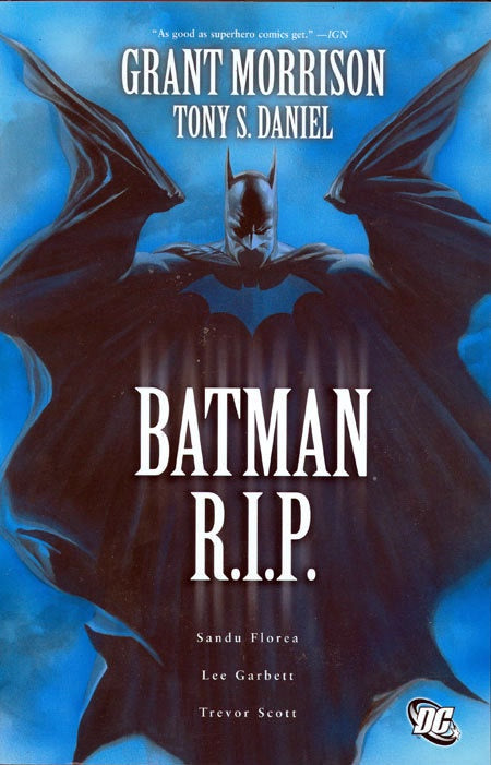 BATMAN RIP