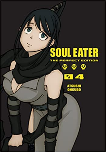 SOUL EATER THE PERFECT EDITION VOLUME 04