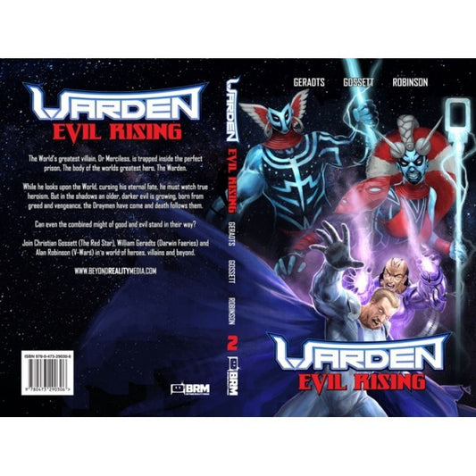 WARDEN EVIL RISING