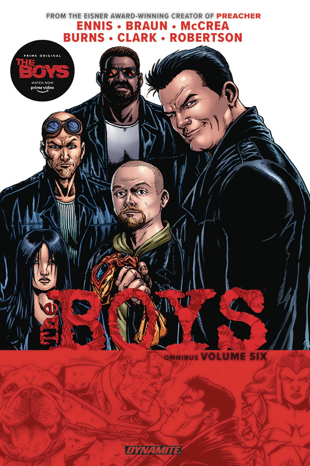 THE BOYS OMNIBUS VOLUME 06