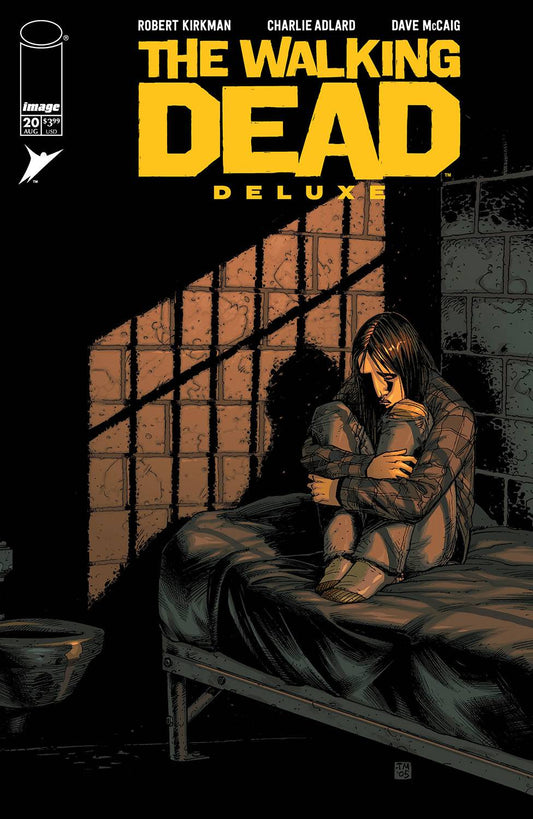 WALKING DEAD DLX #20 CVR B MOORE & MCCAIG