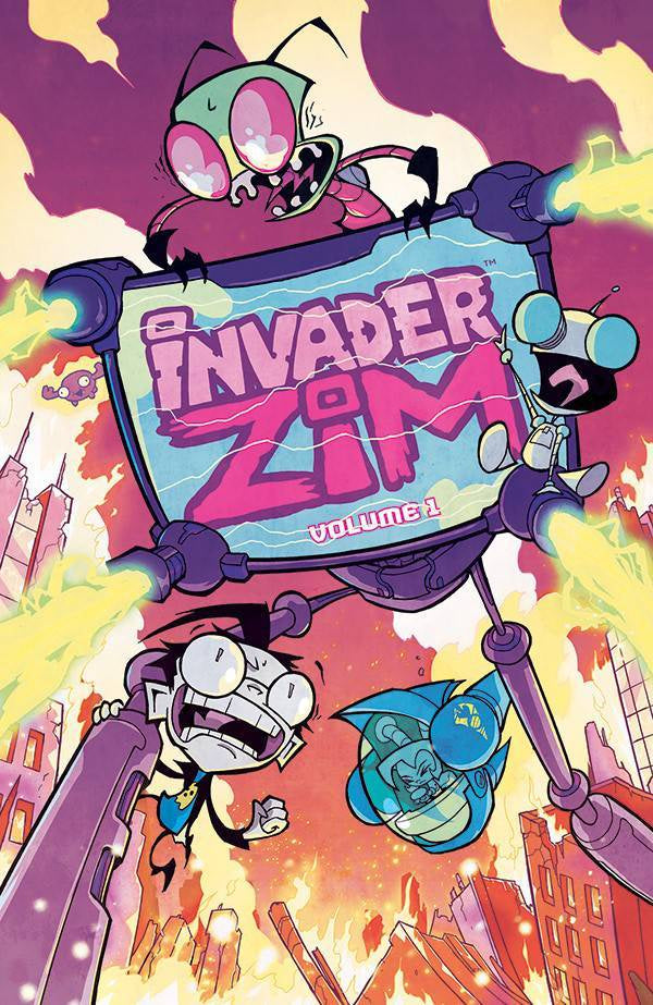 INVADER ZIM VOLUME 01