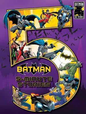 BATMAN 5 MINUTE STORIES HC