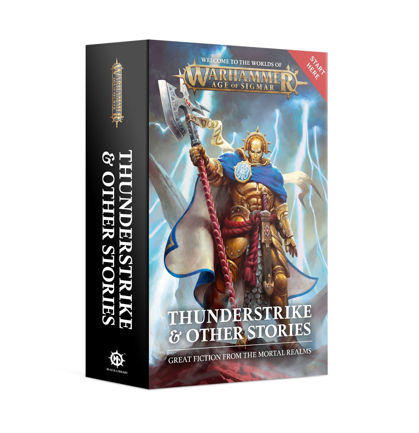 AGE OF SIGMAR THUNDERSTRIKE & OTHER STORIES