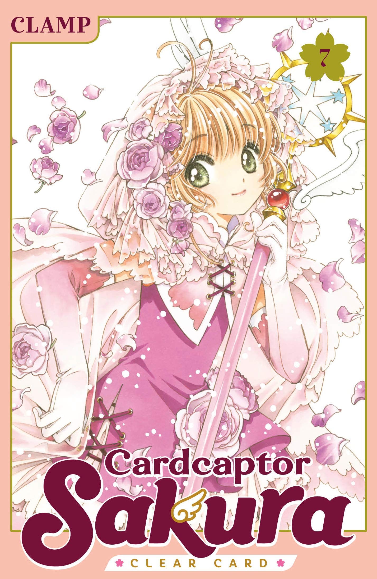 CARDCAPTOR SAKURA CLEAR CARD VOLUME 07