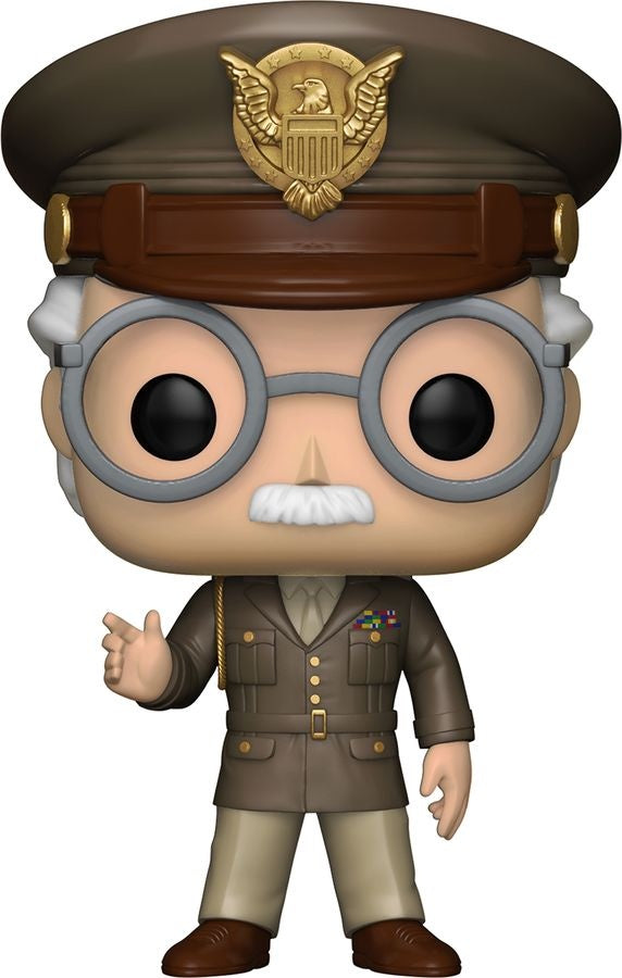 POP! STAN LEE CAMEO CAPTAIN AMERICA THE FIRST AVENGER