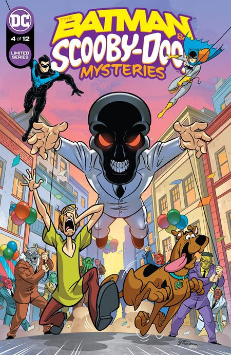 BATMAN & SCOOBY-DOO MYSTERIES #4 (OF 12)