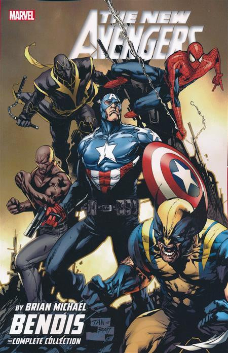 NEW AVENGERS BY BENDIS COMPLETE COLLECTION VOLUME 04
