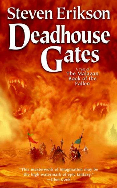 DEADHOUSE GATES BY STEVEN ERIKSON
