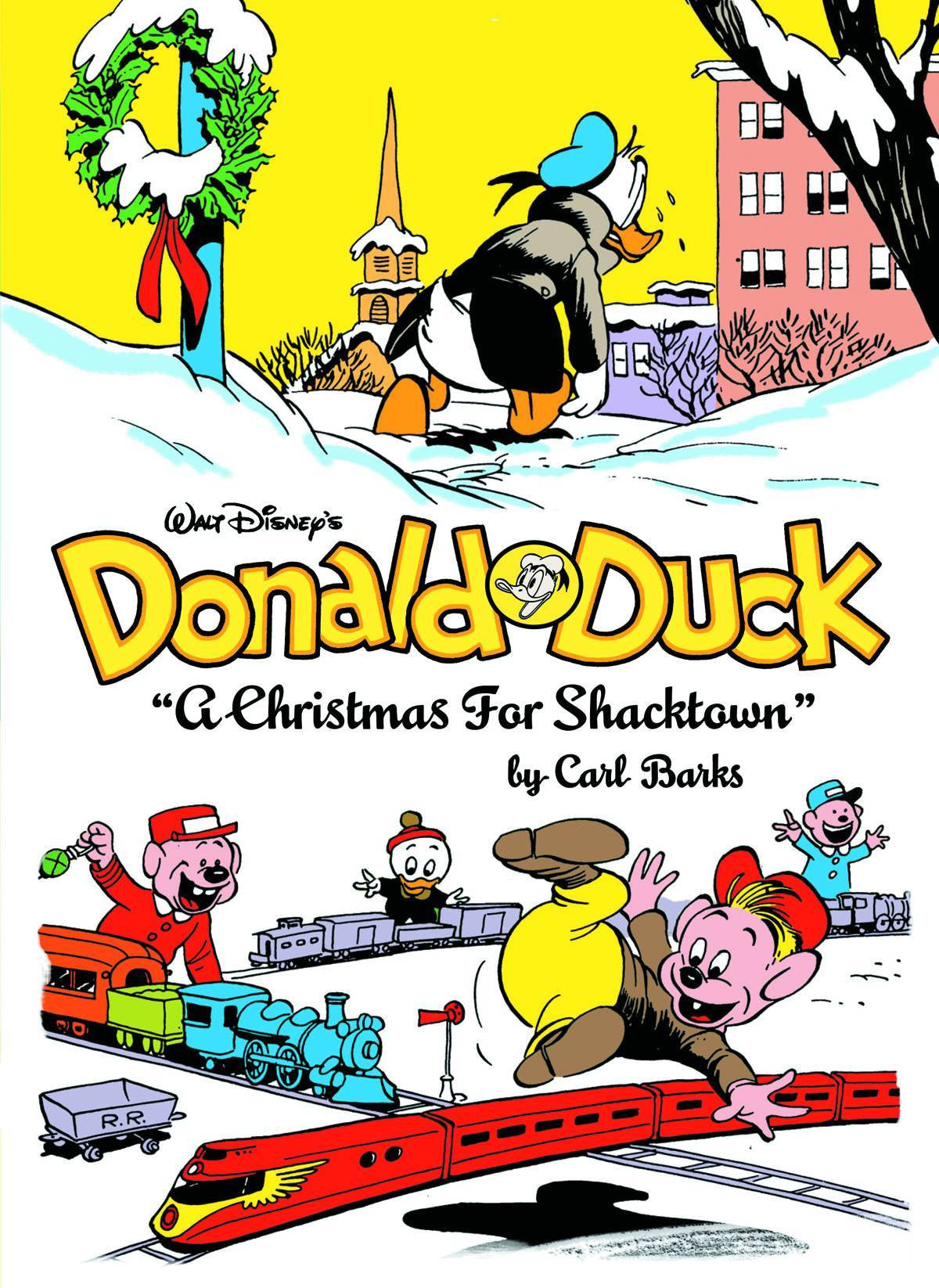 WALT DISNEY DONALD DUCK - XMAS SHACKTOWN HC