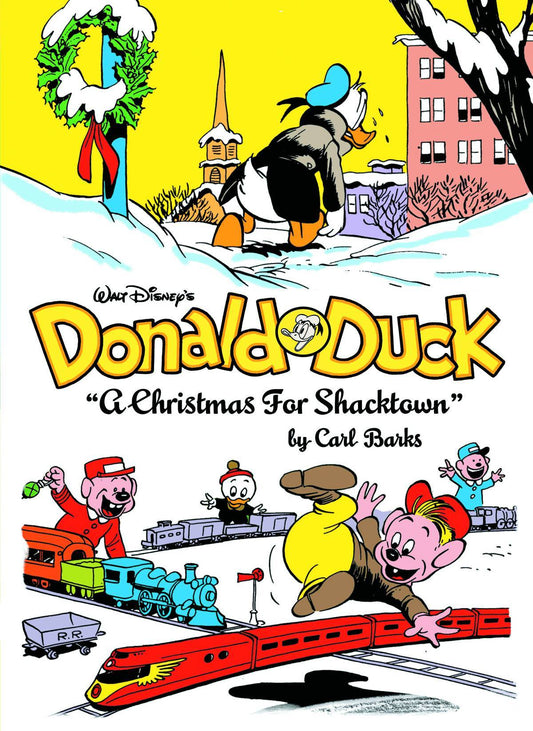 WALT DISNEY DONALD DUCK - XMAS SHACKTOWN HC