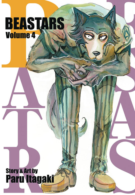 BEASTARS VOLUME 04