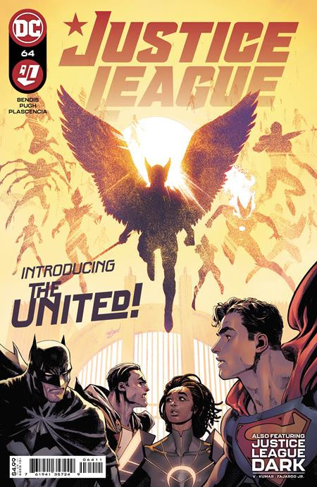 JUSTICE LEAGUE #64 CVR A DAVID MARQUEZ