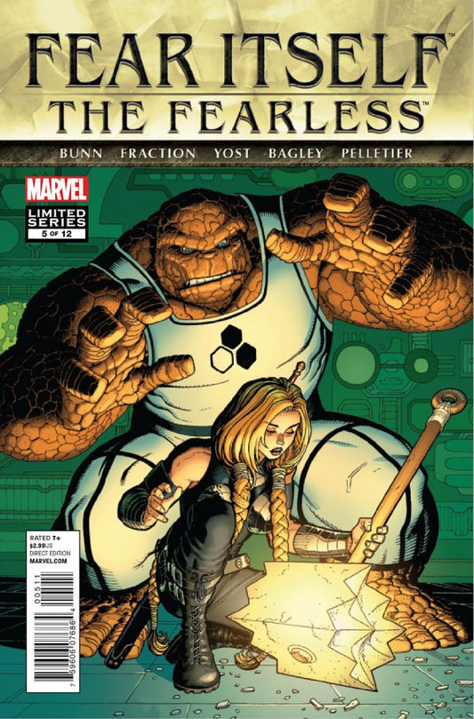 FEAR ITSELF: THE FEARLESS #5