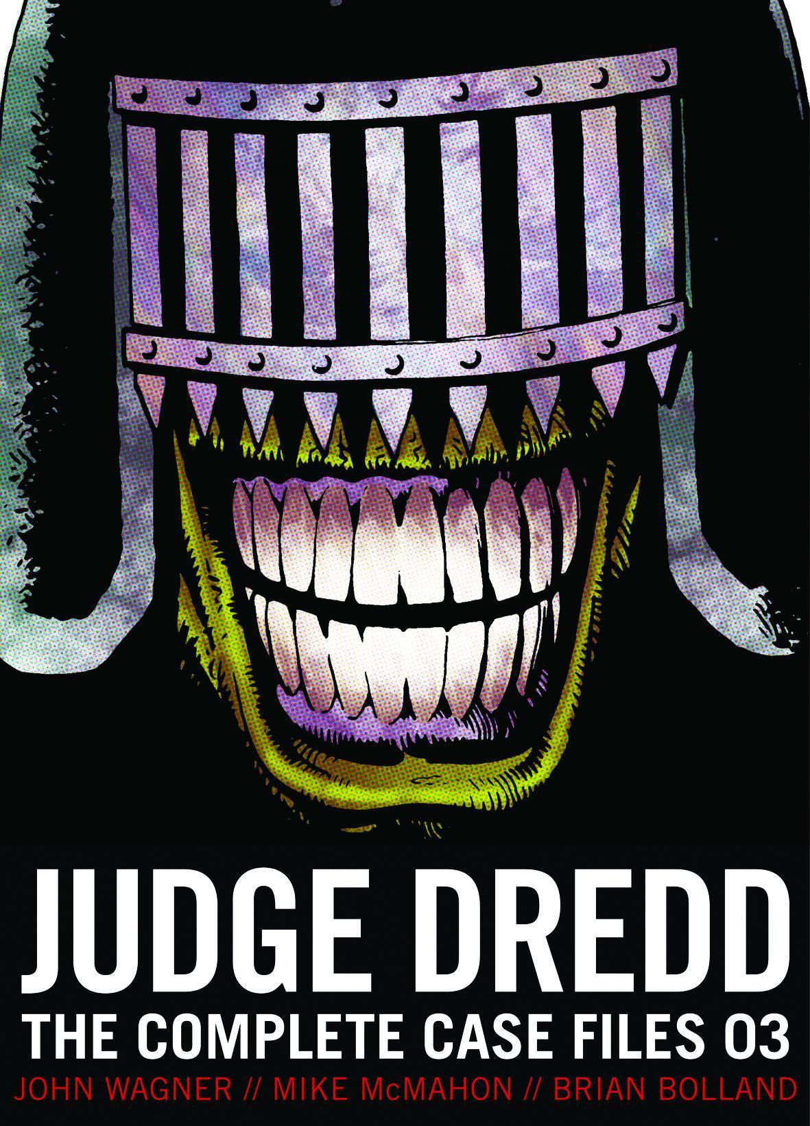 JUDGE DREDD COMPLETE CASE FILES VOLUME 03