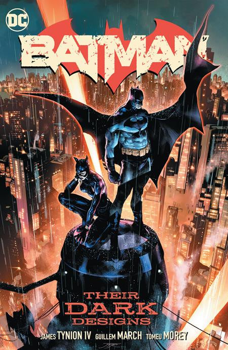 BATMAN VOLUME 01 THEIR DARK DESIGNS HC
