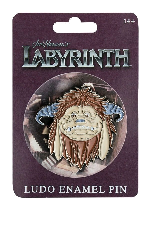 LABYRINTH - LUDO ENAMEL PIN