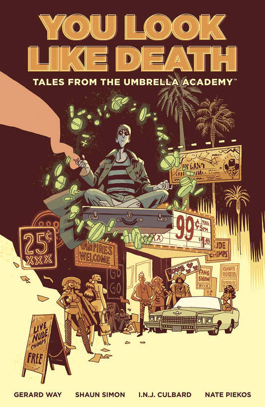 TALES FROM UMBRELLA ACADEMY VOLUME 01 YOU LOOK LIKE DEATH