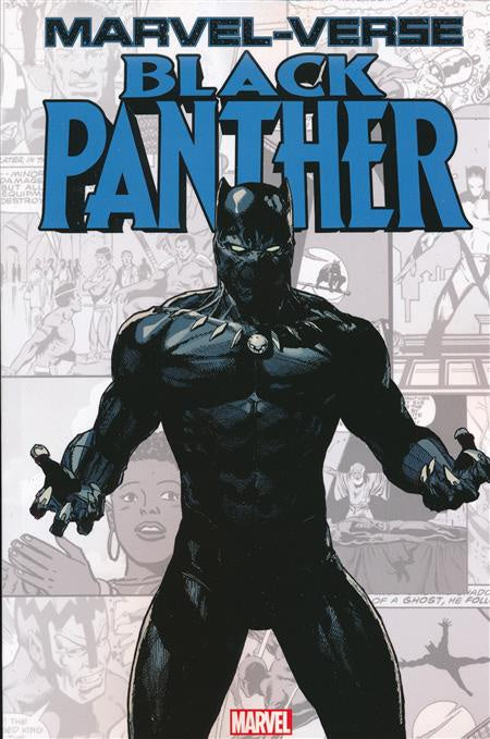 MARVEL-VERSE BLACK PANTHER