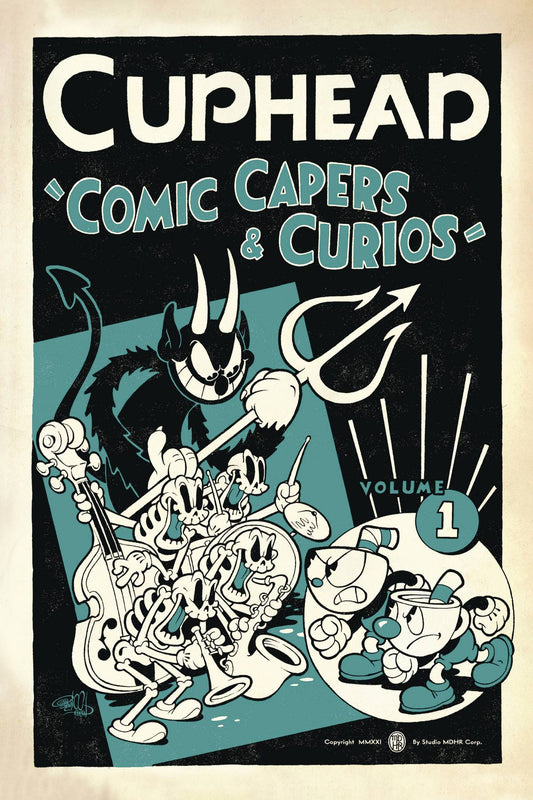 CUPHEAD VOLUME 01 COMIC CAPERS & CURIOS