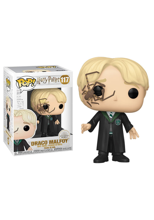 POP! MOVIES: HARRY POTTER: DRACO MALFOY WITH WHIP SPIDER