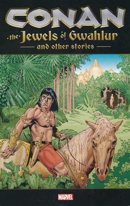 CONAN JEWELS OF GWAHLUR AND OTHER STORIES