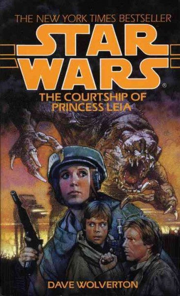 STAR WARS THE COURTSHIP OF PRINCESS LEIA BY DAVE WOLVERTON