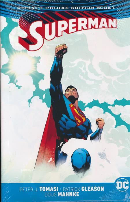 SUPERMAN REBIRTH DELUXE COLLECTION HC BOOK 01