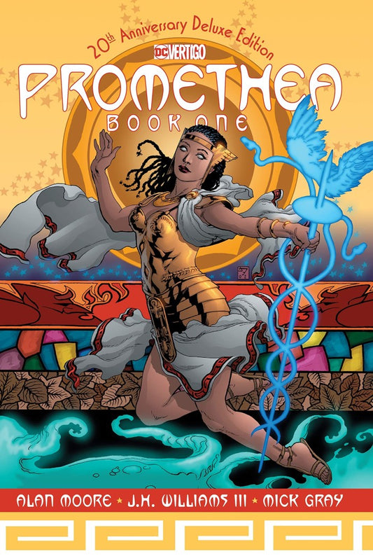 PROMETHEA 20TH ANNIVERSARY DELUXE EDITION VOLUME 01 HC