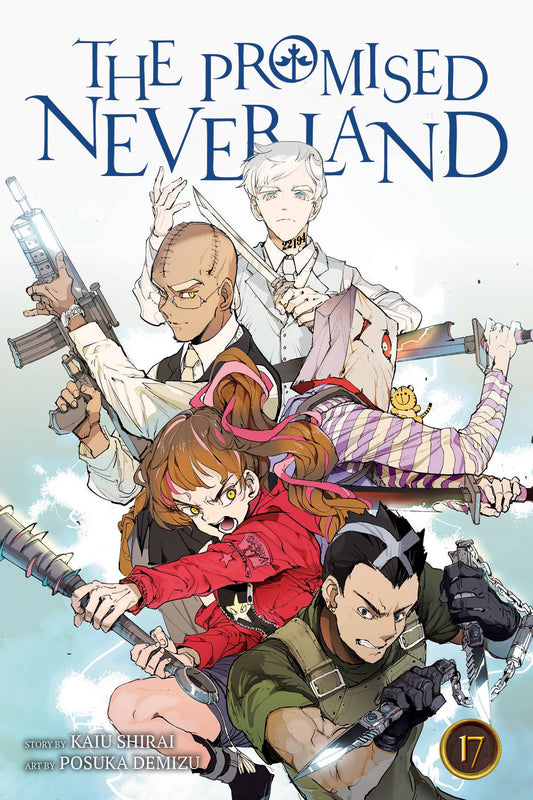 PROMISED NEVERLAND VOLUME 17