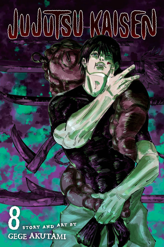 JUJUTSU KAISEN VOLUME 08