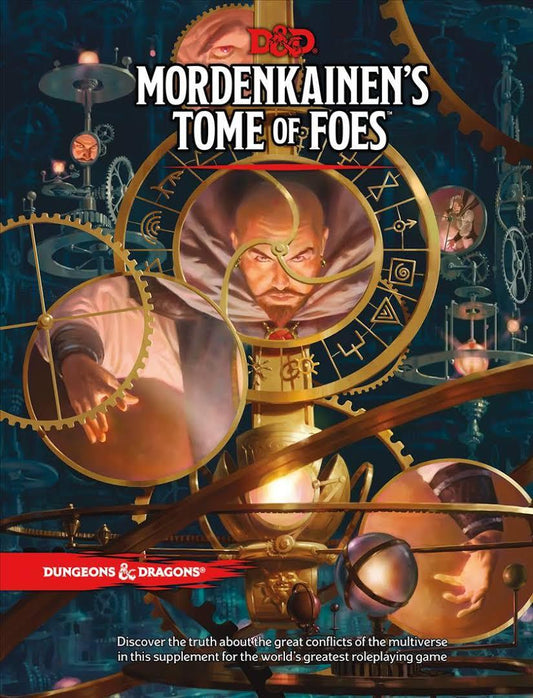 DUNGEONS & DRAGONS MORDENKAINEN'S TOME OF FOES HC
