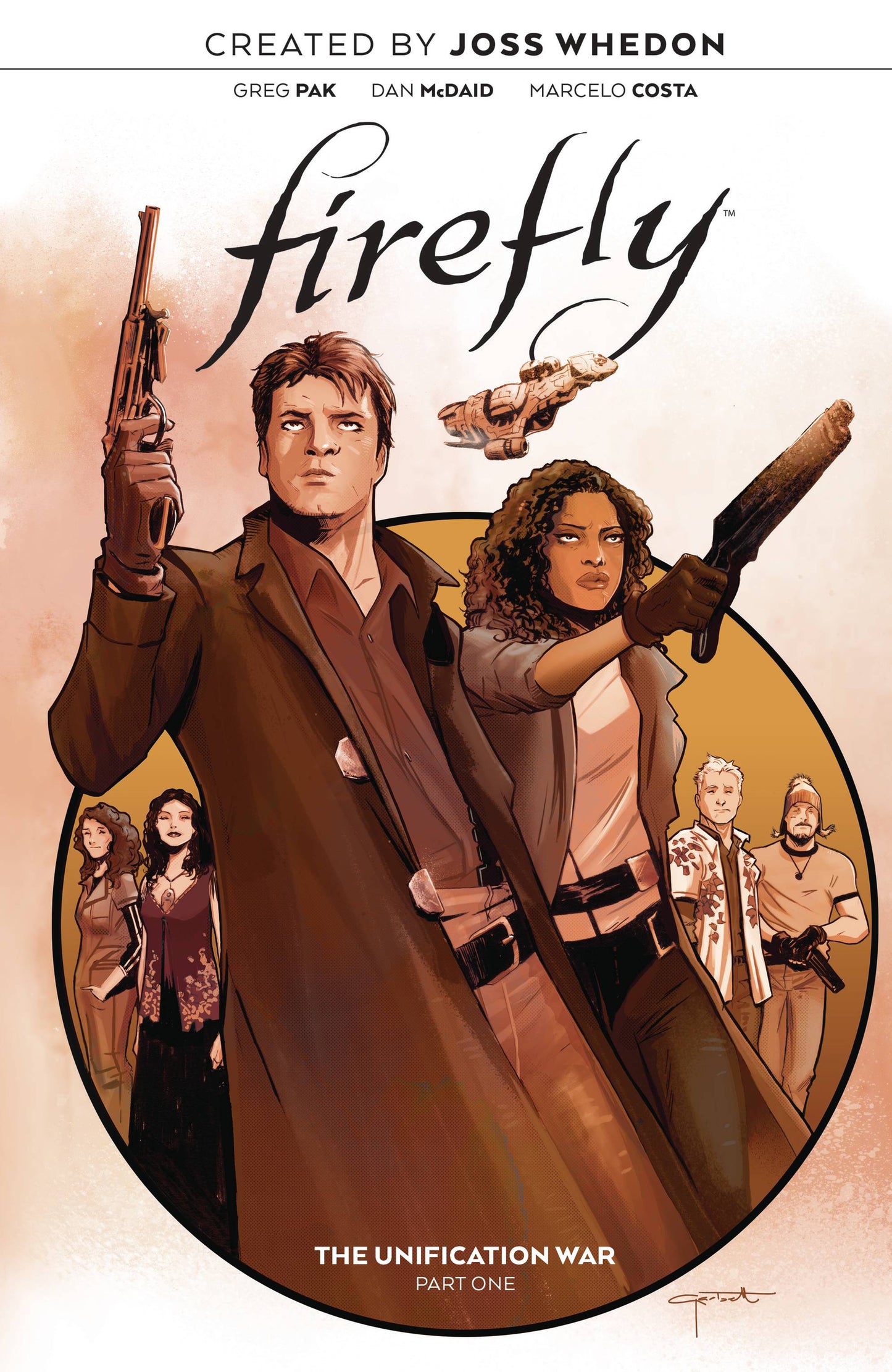 FIREFLY UNIFICATION WAR VOLUME 01