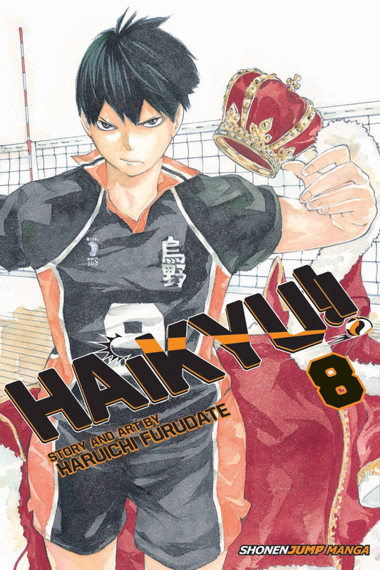 HAIKYU VOLUME 08