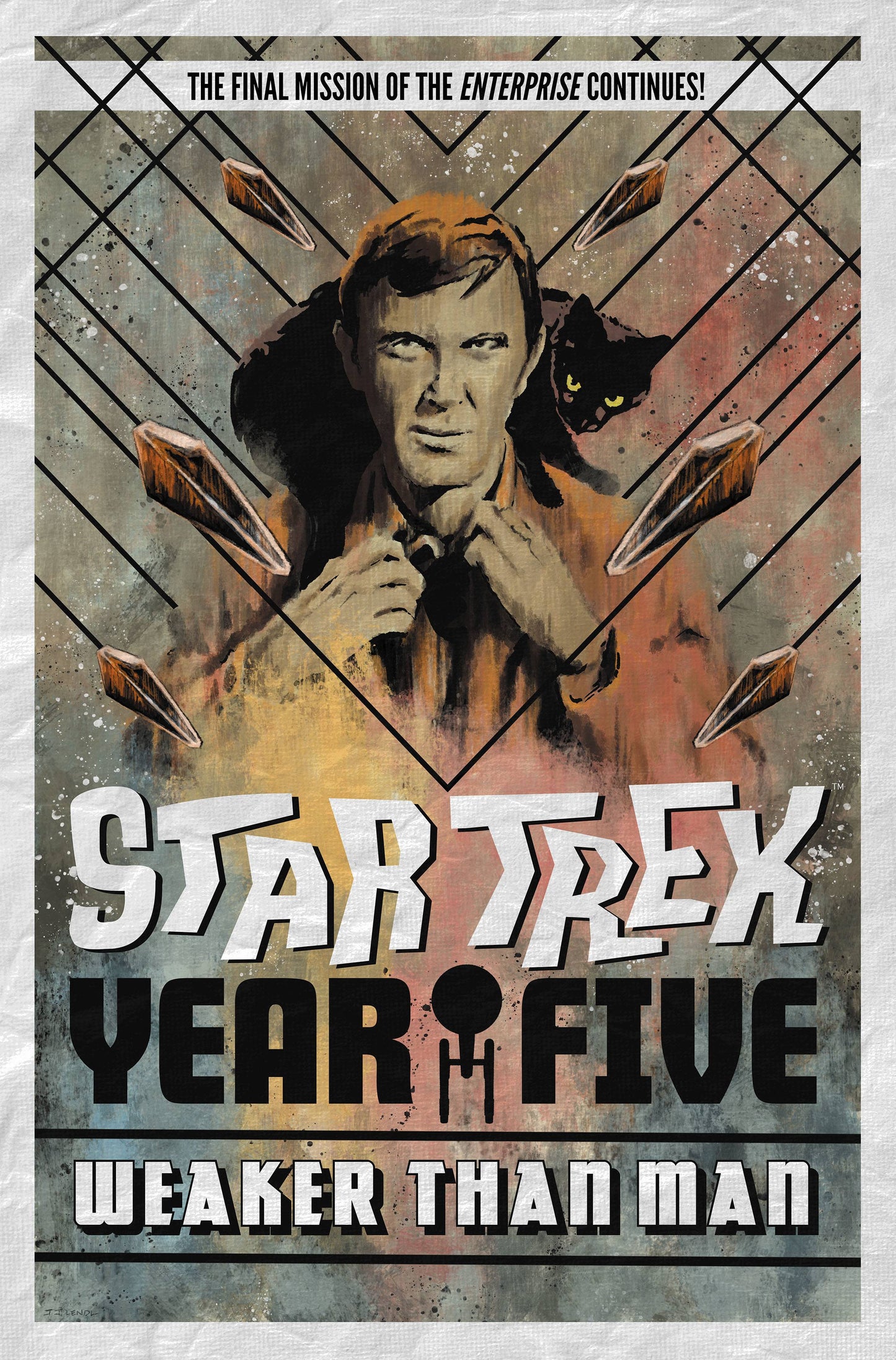 STAR TREK YEAR FIVE VOLUME 03 WEAKER THAN MAN