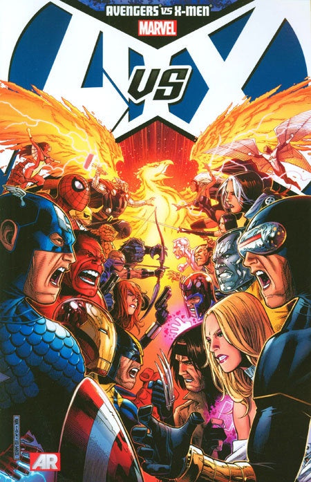 AVENGERS VS XMEN AVX