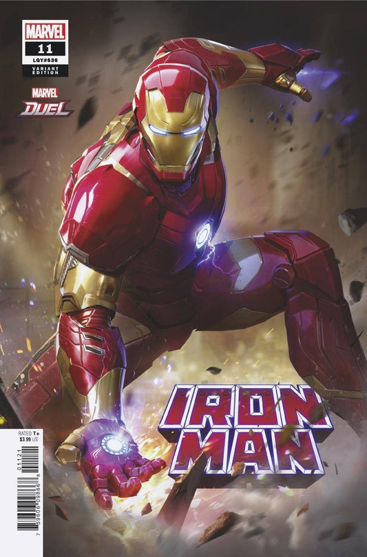 IRON MAN #11 NETEASE MARVEL GAMES VARIANT