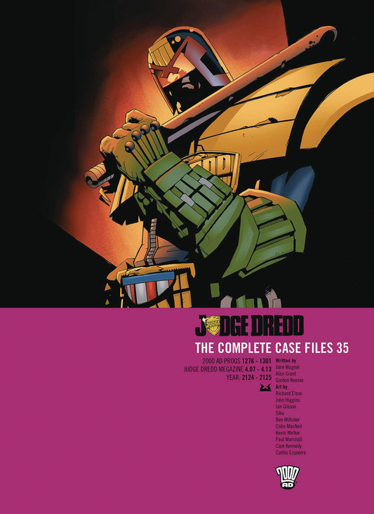 JUDGE DREDD COMPLETE CASE FILES VOLUME 35