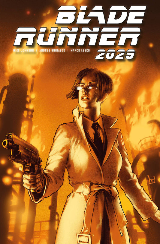 BLADE RUNNER 2029 #6 CVR A HA